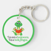 本おもしろいの読一覧 – Bookworm キーホルダー (裏面)