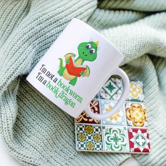 本おもしろいの読一覧 – Bookworm コーヒーマグカップ