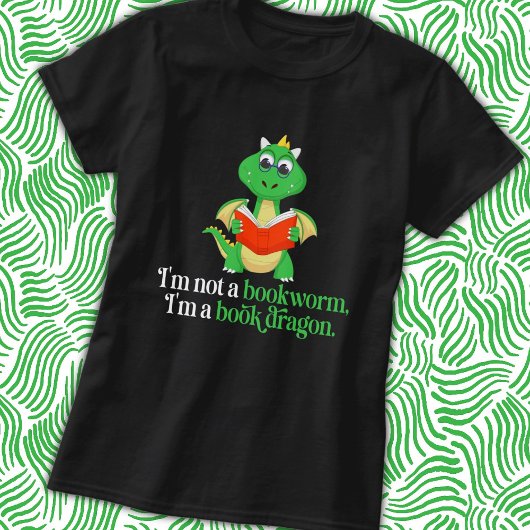 本おもしろいの読一覧 – Bookworm Tシャツ