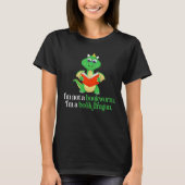 本おもしろいの読一覧 – Bookworm Tシャツ (正面)