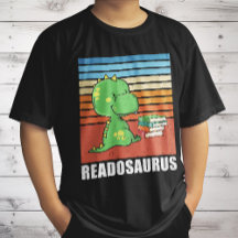 本おもしろいのReadosaurus恐竜読のDinoレトロ