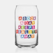 本おもしろいカラフル好き飲み ガラス缶 (裏面)