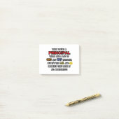 本おもしろい主…OMG WTFロール ポストイット (デスク上)