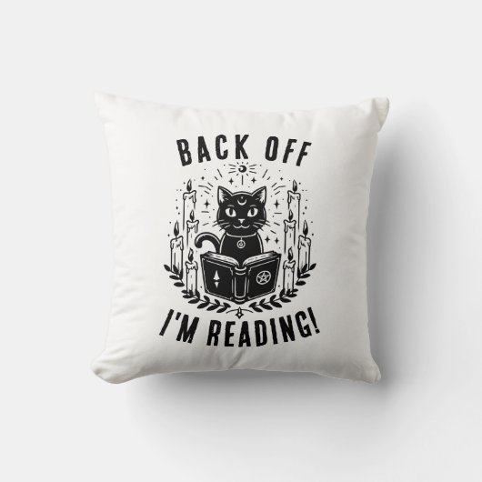 本おもしろい好きの人が私の元に戻読る クッション (正面)