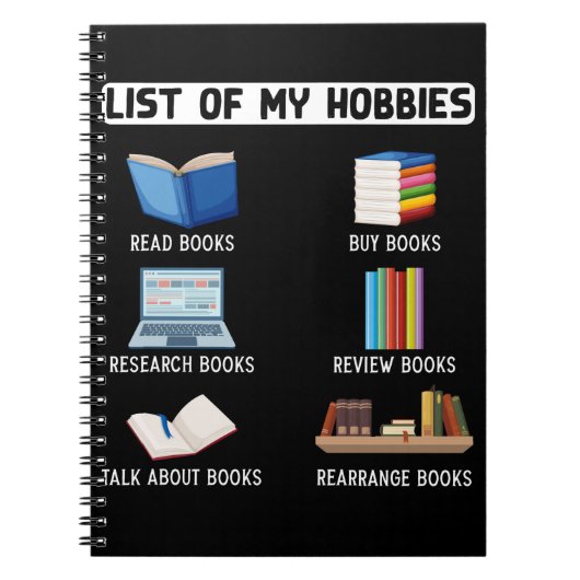 本おもしろい好きユーモア本虫読の ノートブック (正面)