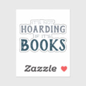 本おもしろい好き本が詰めもしていない シール (シート)