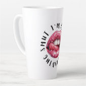 本おもしろい好き私が多分の読独り身 カフェラテマグ (左アングル)