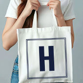 本おもしろい好き私は本の人だモノグラムの トートバッグ