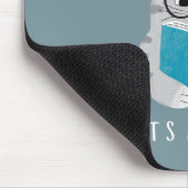 本おもしろい好き読の猫 マウスパッド (コーナー)