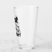 本おもしろい好 タンブラーグラス (左)