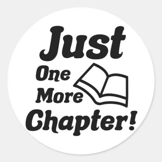 本おもしろい好 ラウンドシール (正面)