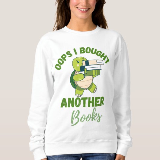 本おもしろい恋人引用文読の中毒性イントロバート スウェットシャツ (正面)