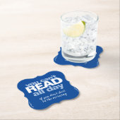 本おもしろい愛読者終日モダンタイポグラフィ ペーパーコースター (インサイチュ)