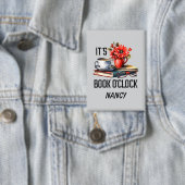 本おもしろい時のワードアート 缶バッジ (インサイチュ)