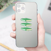 本おもしろい本引用文3編 シール (スマートフォン)