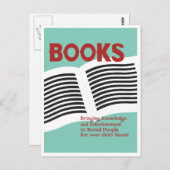 本おもしろい葉書 ポストカード (正面/裏面)