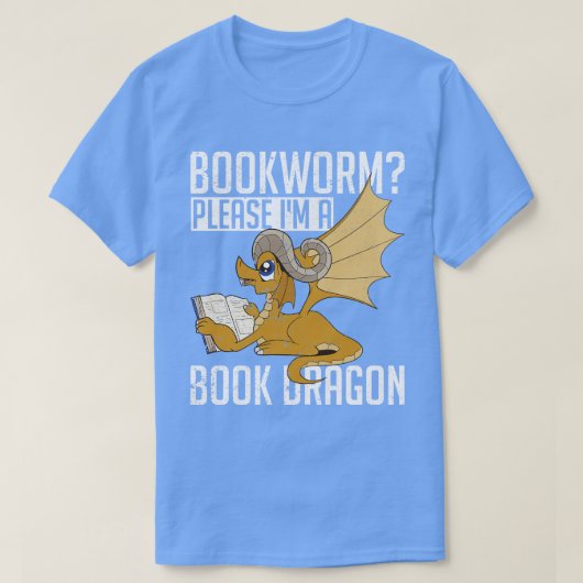本おもしろい虫の読神話動物B Tシャツ (デザイン正面)