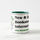 本およびバイトのマグ ツートーンマグカップ (中央)