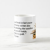 本および子ネコのマグ コーヒーマグカップ (中央)