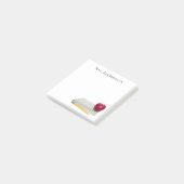 本および鉛筆の先生を含むAppleは3つx 3つを示します ポストイット (アングル)