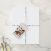 本お洒落の ギフトタグ (より糸付き)