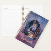 本お洒落好き読や作家に対する感想 プランナー手帳 (ディスプレー)