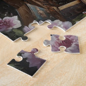 本お洒落好き読キツネ ジグソーパズル (側面)