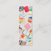 本お洒落愛好家のカードのブックマーク コーリングカード (正面)