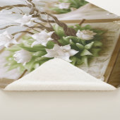 本から育つ花の木 シェルパブランケット (3/4)