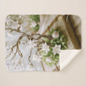 本から育つ花の木 シェルパブランケット (正面(横))