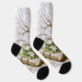 本から育つ花の木 ソックス (右)