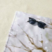 本から育つ花の木 ビーチタオル (インサイチュ)