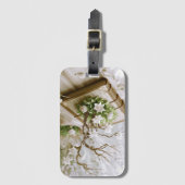 本から育つ花の木 ラゲッジタグ (正面縦)