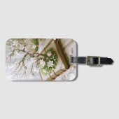 本から育つ花の木 ラゲッジタグ (正面横)