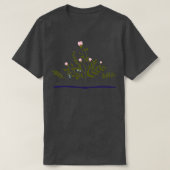 本から花が咲く1 Tシャツ (デザイン正面)