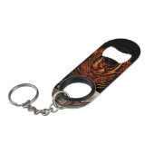 本から キーホルダー栓抜き (正面アングル)