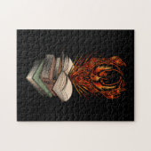 本から ジグソーパズル (横)