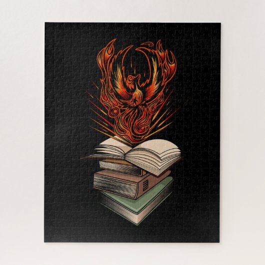 本から ジグソーパズル (縦)