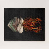 本から ジグソーパズル (横)