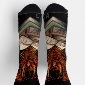 本から ソックス (上部)