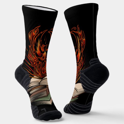 本から ソックス (傾斜あり)