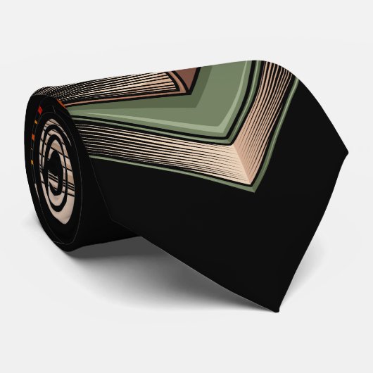 本から ネクタイ (ロール)