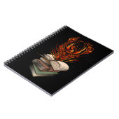 本から ノートブック (左側)