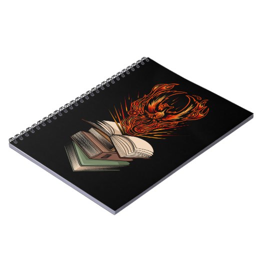 本から ノートブック (左側)