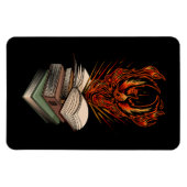 本から マグネット (横)