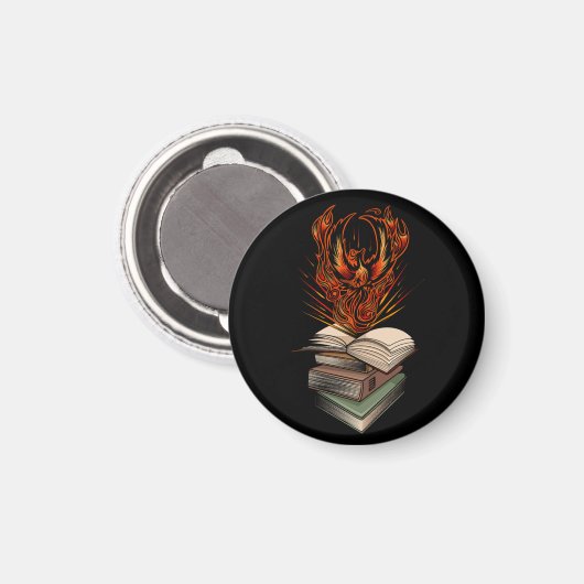 本から マグネット (正面/裏面)