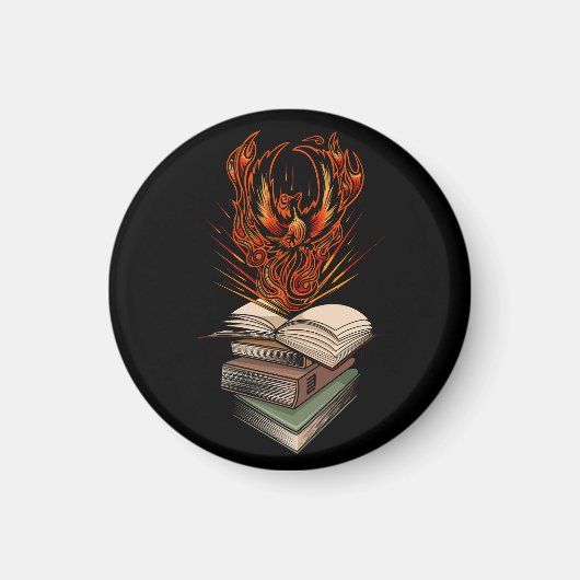 本から マグネット (正面)