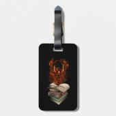 本から ラゲッジタグ (裏面縦)