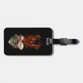 本から ラゲッジタグ (裏面横)