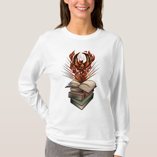 本から Tシャツ (正面)